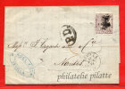 ESPAGNE LETTRE DE 1874 DE SEVILLE POUR NANTES FRANCE - Covers & Documents