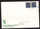 Sweden Svenska Arbetar Esperanto-Förbundet 1958 Card Sent To KRAMFORS ESPERANTO Lingvo Interncia SLEA Cachet (2 Scans) - Covers & Documents