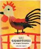 LIVRE SCOLAIRE:  LES COMPTINES DE LANGUE FRANCAISE 1961 - 6-12 Years Old