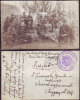 HUNGARY - TABORI POSTA 77 - KOMMANDO - REAL PHOTO - 1914 - Briefe U. Dokumente