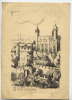 Ancienne Image  Anglaise Représentant  -Old LONDON--The Tower Of London - Autres & Non Classés