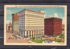 27303   Stati  Uniti,  Ohio,  Youngstown, Central  Square,  Showing  Union  National  And  Dollar  Banks, NV  (scritta) - Autres & Non Classés