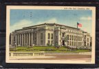 27306   Stati  Uniti,   Ohio,    Columbus,    City  Hall,  VG  1957 - Columbus