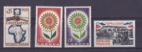 LOT DE TIMBRES (ANNEE 1964) N* 1429/1430/1431/1432 NEUF** - Sammlungen