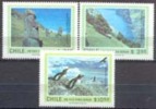 Chili 1981, Antarctic, Michel 559-61, MNH 16974 - Penguins