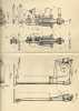 Original Patentschrift - Industriewerk Bautzen , 1906 , Drahtheftmaschine !!! - Maschinen