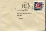 URSS-1971-lettre  Avec Timbre YT 3666 ( Dalhia) - Covers & Documents