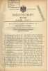 Original Patentschrift -  Netter & Jacobi In Strassburg , 1905, Rutsche Für Schüttgut !!! - Maschinen