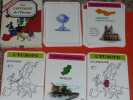 Rare Ancien Jeu De Cartes Des Familles Paires Mariage Les Capitales D'Europe - Other & Unclassified