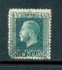 1915 NEW ZEALAND KING GEORGE V. MICHEL: 142 USED - Used Stamps