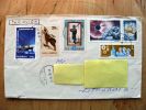 Cover Sent From Romania To Lithuania, 1999, Ship Greenpeace, Animal, Soldier, Eclipse Solar, - Covers & Documents