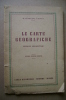 PBE/21 Manfredo Vanni LE CARTE GEOGRAFICHE Signorelli 1943 - Histoire, Philosophie Et Géographie