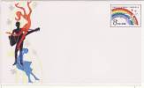 China Prestamped Envelope, Communist Youth League, Dove, JF13, (ft017) - Covers