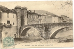 30/ SUMENE -POnt Vieux Et Pilliers De L\´ancienne Porte - Edition Bergeret Numero 12 - - Sumène