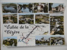 Cp Souvenir De Vallee De La Vezere - Greetings From...