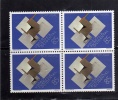 PORTOGALLO - PORTUGAL 1993 UNIONE EUROPA OCCIDENTALE MNH QUARTINA - Unused Stamps