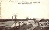 Usine Métallurgique De L'Allier Près Breteuil - Breteuil