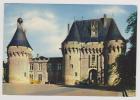 (RECTO/VERSO) JONZAC - CHATEAU DU XVe SIECLE - LE DONJON ET LA PORTE FORTIFIEE - BELLE FLAMME POSTALE - Jonzac