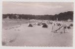 (RECTO/VERSO) VAUX NAUZAN EN 1955 - SA BELLE PLAGE - DECHIRURE EN BAS  - BELLE FLAMME POSTALE - Vaux-sur-Mer