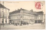 CPA SOTTEGHEM - ZOTTEGEM - PLACE DE LA GARE - Zottegem