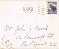 2181. Carta JOHANNESBURG (South Africa) 1957.Hipopotamo. Hippo - Storia Postale