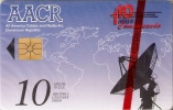 TARJETA CON CHIP DE LA REP. DOMINICANA DE AACR (NUEVA-MINT) (MUY RARA) - Astronomy