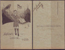 YUGOSLAVIA - JUGOSLAVIJA -  ART CARD - SECOND  SCOUT  FEDERAL  CAMP - ZAGREB - 1932 - VERY RARE - Scoutisme