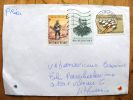 Cover Sent From Belgium To Lithuania, - Lettres & Documents