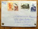 Cover Sent From Belgium To Lithuania, - Lettres & Documents