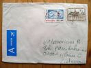 Cover Sent From Belgium To Lithuania, Red Cross, Bird, Horse Post - Cartas & Documentos