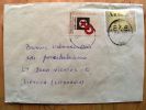 Cover Sent From Belgium To Lithuania, Armonaque, Femmes - Lettres & Documents