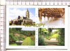 BUCHY -   Le Jardin De Valérianes - 4 Vues  : L'Eglise - Les Halles  XVIIè S. - Jardin De Valérianes - Buchy