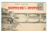 95 - ARGENTEUIL - Les Berges De La Seine - Groupe D'enfants - Pont - Bridge - Dos Scané - Argenteuil