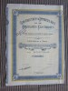 Construction D'appareillage Et De Spécialités électriques.Action  100 Fr. Au Porteur- —1923 —Titre — S - A - C