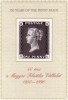 HUNGARY, 1990. 150 Years Of The Black Penny,  Special Block   Commemorative Sheet MNH×× - Foglietto Ricordo