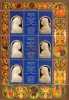 HUNGARY, 1991. King Of Mathias, Coviniana, Common Meeting Between Czech,Poland,overprinted,  Commemorative Sheet MNH×× - Commemorative Sheets
