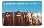 Germany - O579  12/93 - Dixi Toilettes - 9.000 Ex. Private Chip Card - O-Series : Series Clientes Excluidos Servicio De Colección