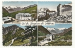 Brigue Ou En Allemand Brig Et En Italien Briga (Suisse) : 4 Vues Du Col Du Simplon En 1951 PHOTO VERITABLE. - Simplon