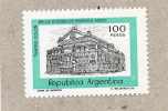 ARGENTINE : Monument : Théâtre De Buenos Aire - Tourisme - Art - Architecture - Unused Stamps