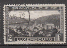 Luxembourg 208 Obl. - Usados