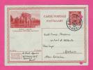Entier  GENT GAND ('s Gravensteen .1180 Château Des Comtes ) Cachet UCCLE 1932 - Cartoline Illustrate