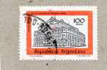 ARGENTINE : Monument : Théâtre De Buenos Aire - Tourisme - Art - Architecture - Used Stamps