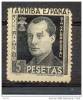 GUERRA CIVIL , JOSE ANTONIO, 5 PESETAS, VALOR PRINCIPAL** - Nationalistische Ausgaben