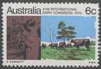 Australia 1970 Dairy Congress MNH - Ongebruikt