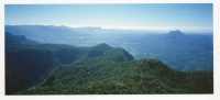 MCPHERSON RANGES Mt Warning Caldera Tyalgum (long Size)     Unesco Heritage - Northern Rivers