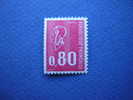 FRANCE. N° 1816c  MARIANNE DE BEQUET. NUMERO ROUGE AU VERSO - 1971-1976 Marianne Of Béquet