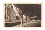 Cp, 27, Ivry-la-Bataille, L'Hôtel De Ville Et Le Boulevard De La Gare, Voyagée 1937 - Ivry-la-Bataille