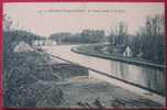 Dep 45 , Cpa CHATILLON Sur LOIRE , 53 , Le Canal Neuf Et Le Port (59) - Chatillon Sur Loire