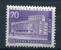 Germany Berlin 1956-3 Sc 9N134 MI 152 MNH  Shiller Theater Cv 32 Euro - Ungebraucht