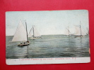 - New Jersey > Atlantic City   Jachting Parties Of The Inlet   1907  Cancel  ==  Ref 480 - Atlantic City